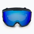 Bliz Spark dark blue/brown&blue ski goggles 2