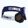 Bliz Spark dark blue/brown&blue ski goggles 5