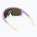 Sunglasses Bliz Fusion matt pastel purple yellow logo/brown pink multi 3