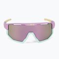 Sunglasses Bliz Fusion matt pastel purple yellow logo/brown pink multi 4