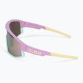 Sunglasses Bliz Fusion matt pastel purple yellow logo/brown pink multi 5