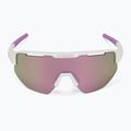 Bliz Matrix S3 matt white purple logo / brown pink multi 52304-04 cycling glasses 3