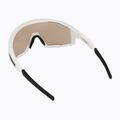 Bliz Fusion Nano Optics Photochromic S1-S3 matt white/brown multi cycling glasses 3