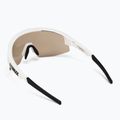 Bliz Matrix Nano Optics Photochromic S1-S3 matt white / brown blue multi 52304-03P cycling glasses 2