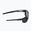 Bliz Arrow Polarized S3 matt black/brown silver mirror cycling glasses 5