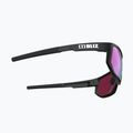 Bliz Arrow Nano Optics Nordic Light S2 cycling glasses matt black/begonia/violet blue multi 5