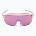 Bliz Breeze Small matt powder pink/brown/rosegold multi sunglasses 4