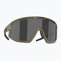Bliz Vision matt camo green/smoke/silver mirror sunglasses