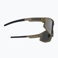Bliz Vision matt camo green/smoke/silver mirror sunglasses 3
