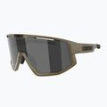 Bliz Vision matt camo green/smoke/silver mirror sunglasses 5