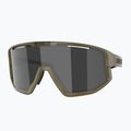 Bliz Vision matt camo green/smoke/silver mirror sunglasses 6