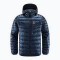 Men's down jacket Haglöfs Roc Down Hood navy blue 6046823N5015