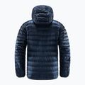 Men's down jacket Haglöfs Roc Down Hood navy blue 6046823N5015 2