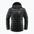 Women's down jacket Haglöfs Roc Down Hood black 6046832C5010 6