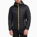 Men's down jacket Haglöfs V series Mimic Hood black 6047962C5015 5