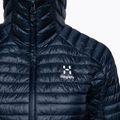 Women's down jacket Haglöfs L.I.M Mimic Hood navy blue 6049413N5010 9