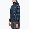 Women's down jacket Haglöfs L.I.M Mimic Hood navy blue 6049413N5010 2