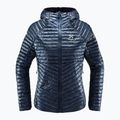 Women's down jacket Haglöfs L.I.M Mimic Hood navy blue 6049413N5010 11