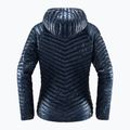 Women's down jacket Haglöfs L.I.M Mimic Hood navy blue 6049413N5010 12