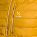 Men's down jacket Haglöfs Spire Mimic Hood yellow 6046764Q4 3