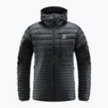 Men's down jacket Haglöfs Micro Nordic Down Hood black 6050472C5