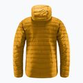 Men's down jacket Haglöfs Micro Nordic Down Hood yellow 6050474Q4015 8