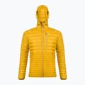 Men's down jacket Haglöfs Micro Nordic Down Hood yellow 6050474Q4015 4