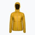 Women's down jacket Haglöfs Micro Nordic Down Hood yellow 6050484Q4010