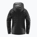 Women's down jacket Haglöfs Spire Mimic Hood black 6046772C5 6