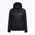 Women's down jacket Haglöfs Spire Mimic Hood black 6046772C5