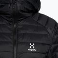 Women's down jacket Haglöfs Spire Mimic Hood black 6046772C5 3