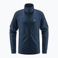 Men's Haglöfs Betula fleece sweatshirt navy blue 6050653N5015