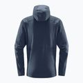 Men's trekking sweatshirt Haglöfs Skuta Hood navy blue 6050713N5015 2