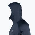 Men's trekking sweatshirt Haglöfs Skuta Hood navy blue 6050713N5015 6