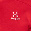 Women's Haglöfs Buteo Mid fleece sweatshirt red 6050744MM010 3