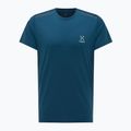 Men's trekking t-shirt Haglöfs L.I.M Tech Tee dark blue 6052264Q2 8