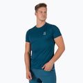 Men's trekking t-shirt Haglöfs L.I.M Tech Tee dark blue 6052264Q2
