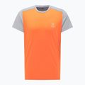Men's trekking t-shirt Haglöfs L.I.M Tech Tee orange 6052264QY015