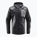 Men's Haglöfs L.I.M Shield Hood Magnetite Wind Jacket 605236