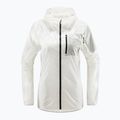 Women's Haglöfs L.I.M Shield Hood Wind Jacket White 605237 4