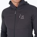 Men's trekking sweatshirt Haglöfs L.I.M Mid Comp Hood grey 6052542AT015 4