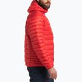 Men's down jacket Haglöfs Roc Down Hood red 60468 2