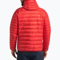 Men's down jacket Haglöfs Roc Down Hood red 60468 3