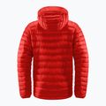 Men's down jacket Haglöfs Roc Down Hood red 60468 5