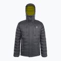 Men's down jacket Haglöfs Reliable Down Hood grey 6050452AT015