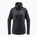 Women's trekking sweatshirt Haglöfs Skuta Hood black 605072