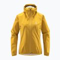 Women's rain jacket Haglöfs L.I.M Proof yellow 6052354Q4010 10