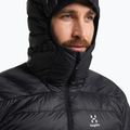 Haglöfs men's down jacket L.I.M Down Hood black 6053532C5015 4
