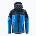 Men's Haglöfs Spitz GTX PRO rain jacket blue 6053904QU015 14