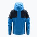 Men's Haglöfs Spitz GTX PRO rain jacket blue 6053904QU015 15